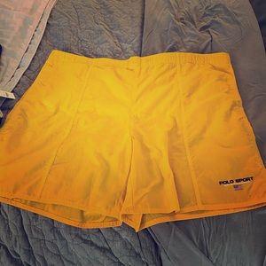 Men’s xl polo sport swim shorts